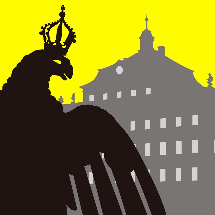 Symbol für Standardführungen im Residenzschloss Ludwigsburg