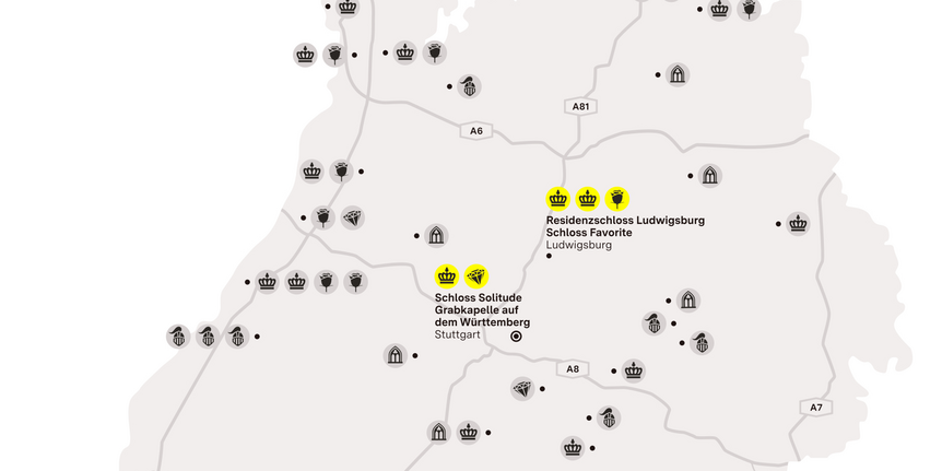 Region Stuttgart und Umgebung