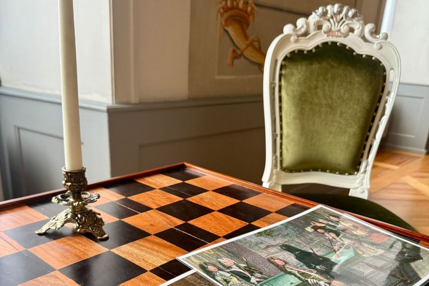 Residenzschloss Ludwigsburg, Event, Escape Room, Kriminalakte 1737