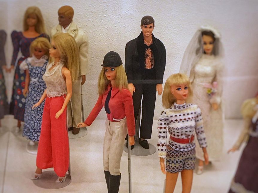 Schloss Bruchsal, Event, Ausstellung, Barbie