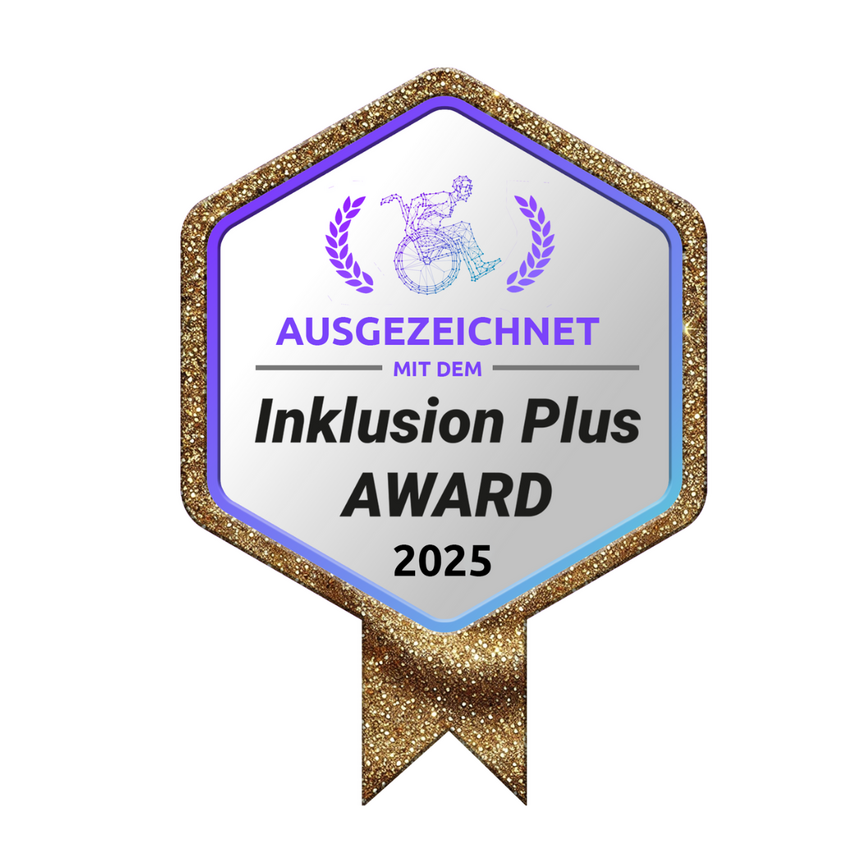 Logo Inklusion Plus Award