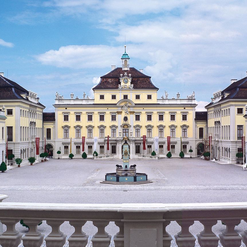 Residenzschloss Ludwigsburg, Außenaufnahme