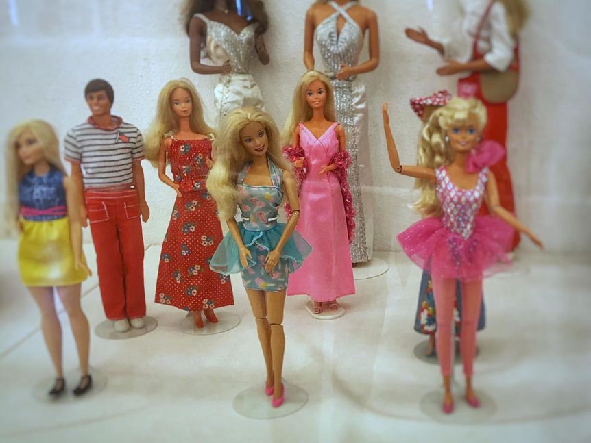 Schloss Bruchsal, Event, Ausstellung, Barbie